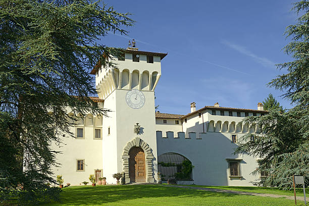 La Villa Medicea di Cafaggiolo, patrimonio UNESCO