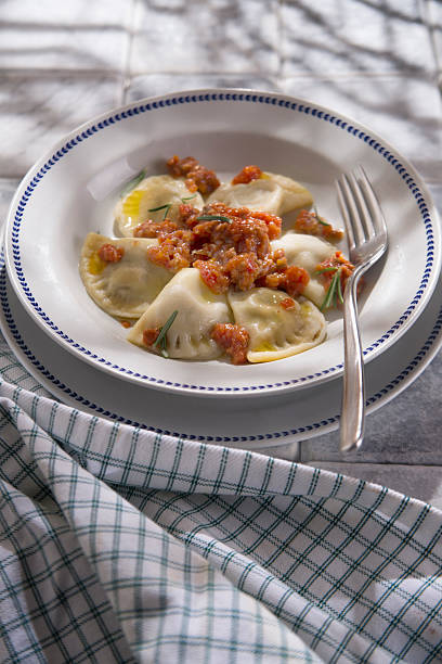 Tortelli toscani al sugo di carne